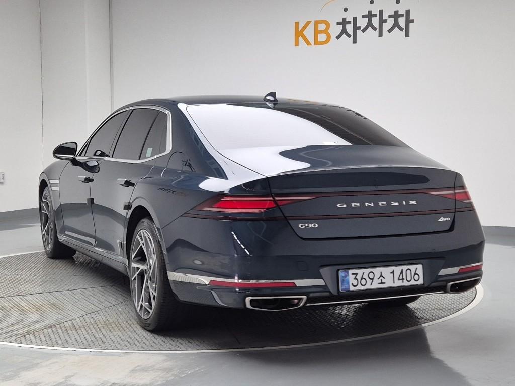 Genesis G90 New Base Type Gasoline 3.5 Turbo AWD 3