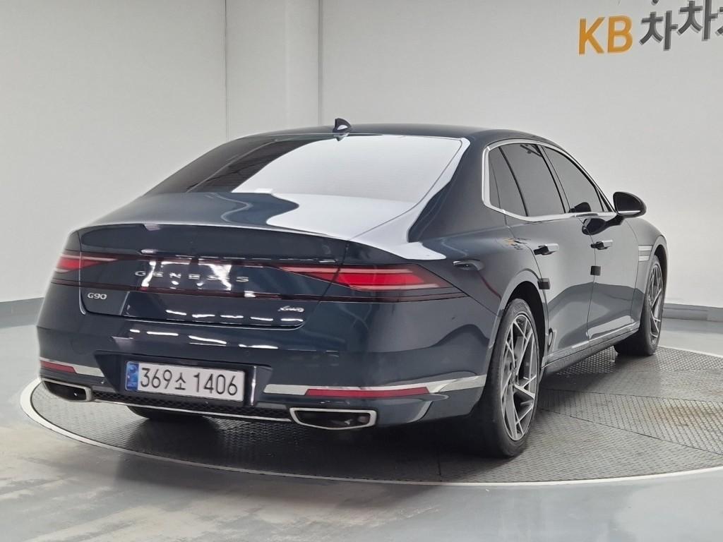 Genesis G90 New Base Type Gasoline 3.5 Turbo AWD 4