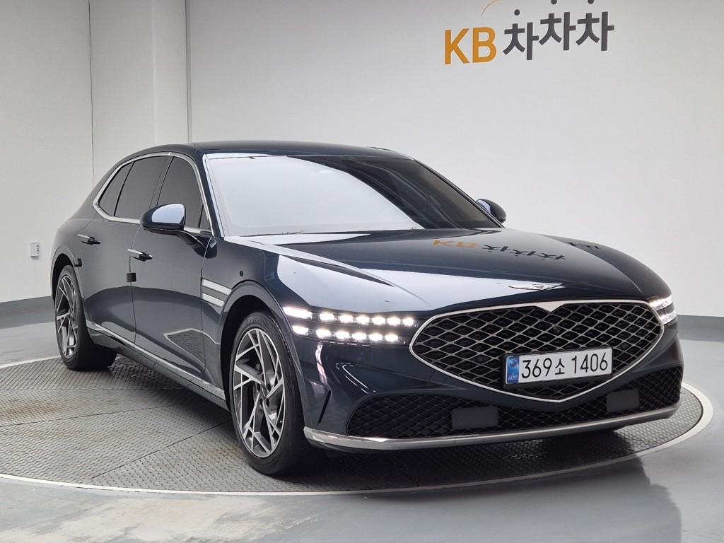 Genesis G90 New Base Type Gasoline 3.5 Turbo AWD 5