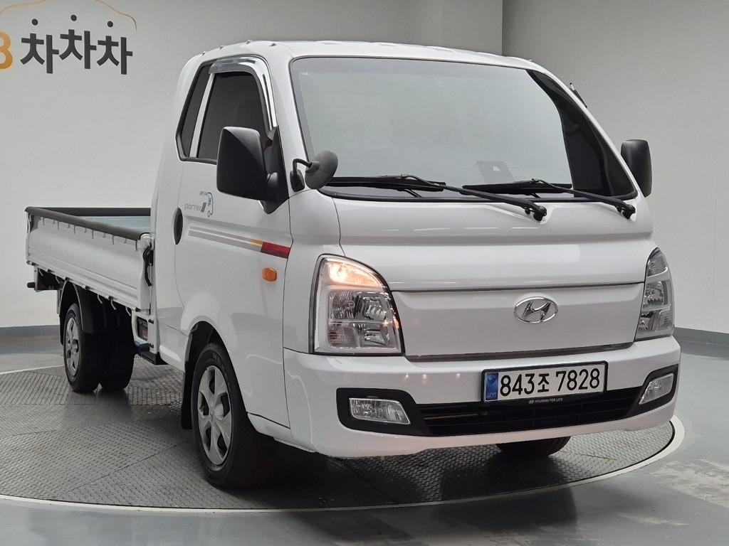 Hyundai Porter II Super Cab High Fixed Floor Long Wheelbase Super Cab 5