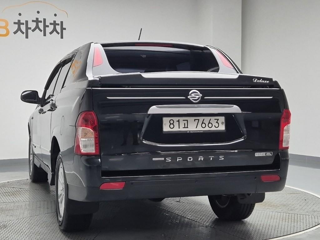 KG Mobility Korando Sport 2017 photo 2