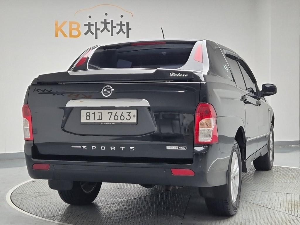 KG Mobility Korando Sport 2017 photo 3