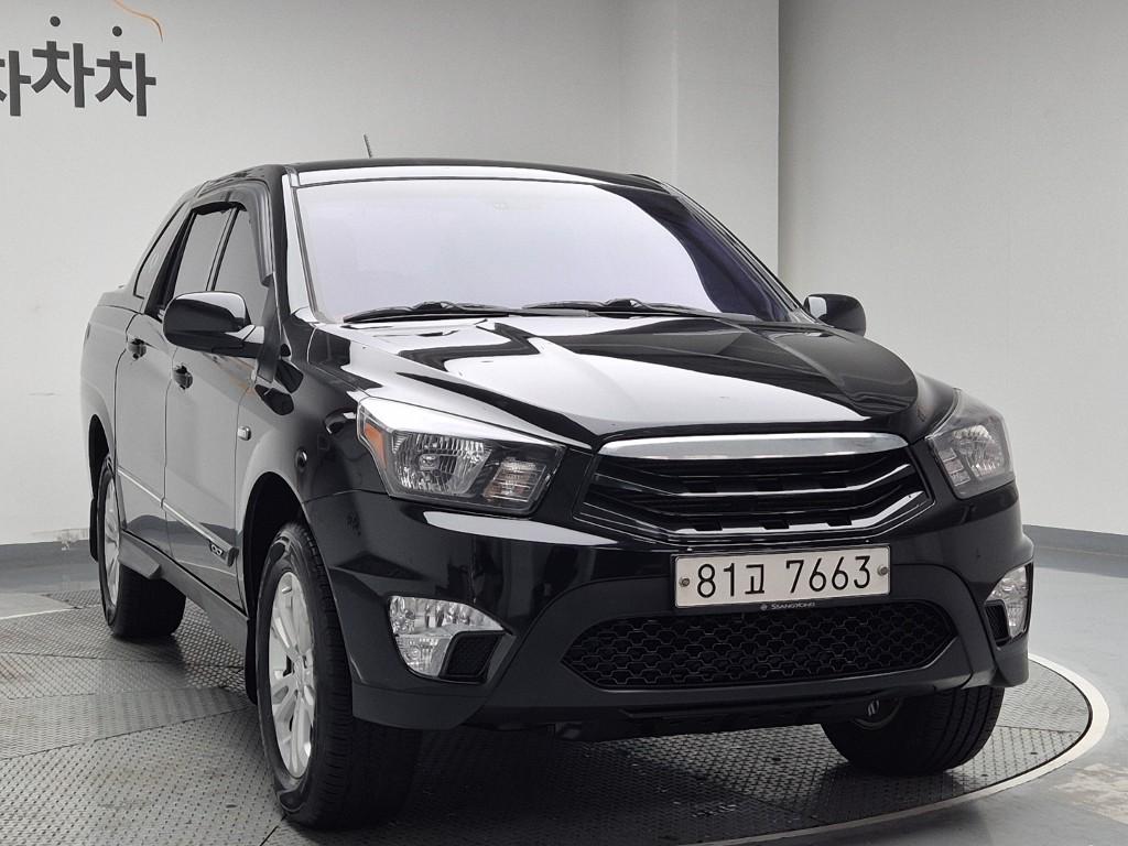 KG Mobility Korando Sport 2017 photo 4
