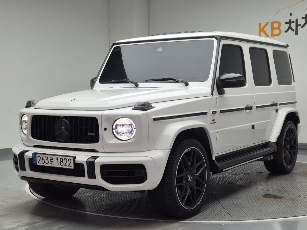 Mercedes-Benz G-Class G63 AMG