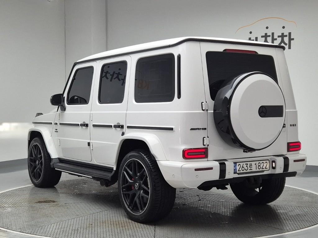 Mercedes-Benz G-Class G63 AMG 3