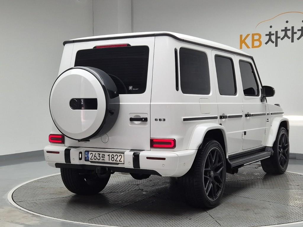 Mercedes-Benz G-Class G63 AMG 4