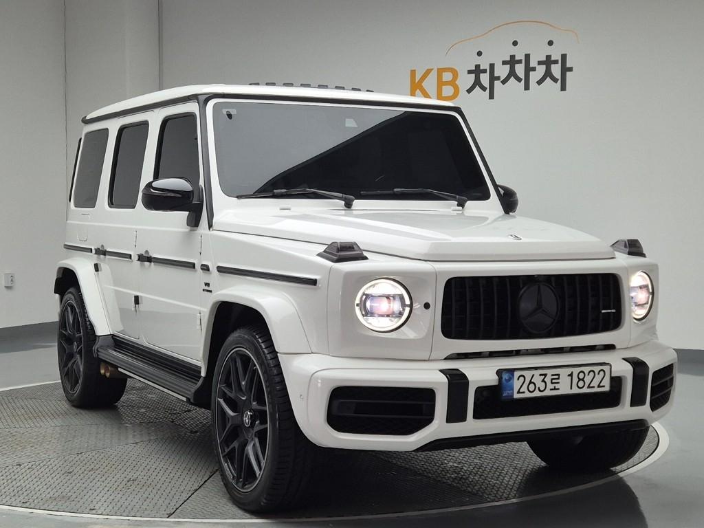 Mercedes-Benz G-Class G63 AMG 5