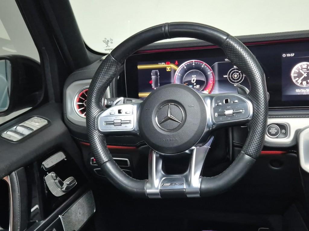 Mercedes-Benz G-Class G63 AMG 10