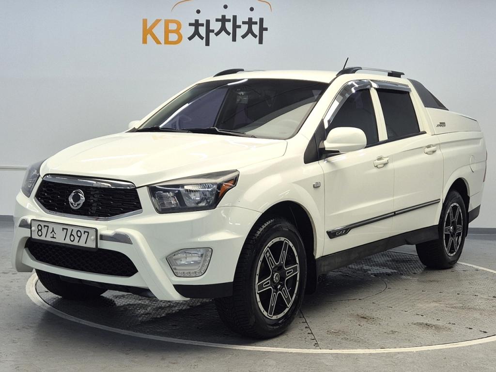 KG Mobility (Ssangyong) Korando Sport CX7 Samba Edition 2.2 CX7 4WD