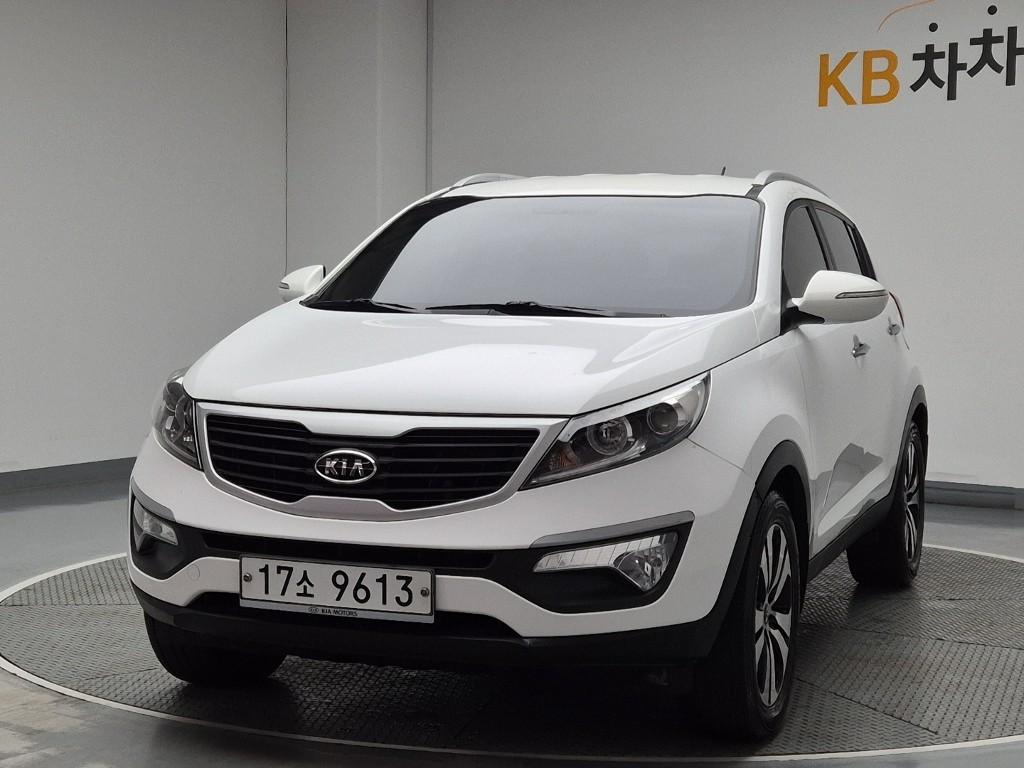 Kia Sportage R TLX Top Model 2.0 Diesel 2WD
