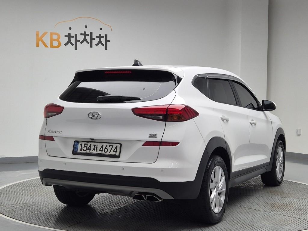 Hyundai Tucson New Smart 2.0 Diesel AWD 4