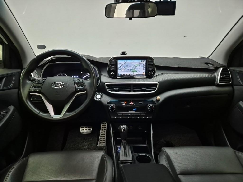 Hyundai Tucson New Smart 2.0 Diesel AWD 8