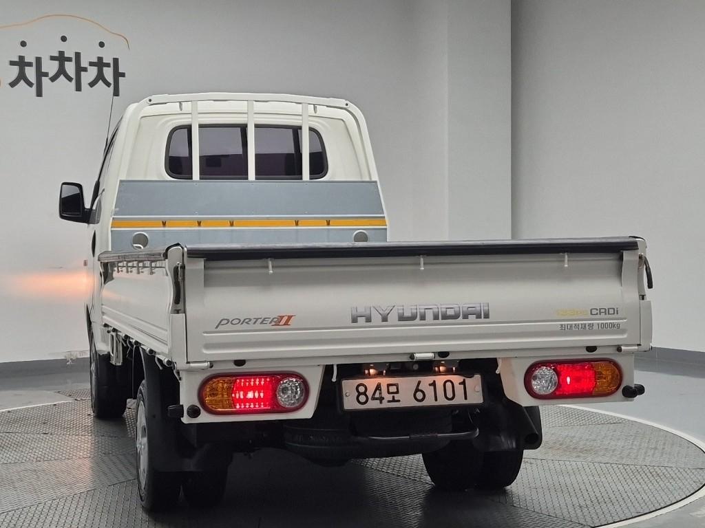 Hyundai Porter II Long Wheelbase Smart Long Wheelbase Super Cab 3