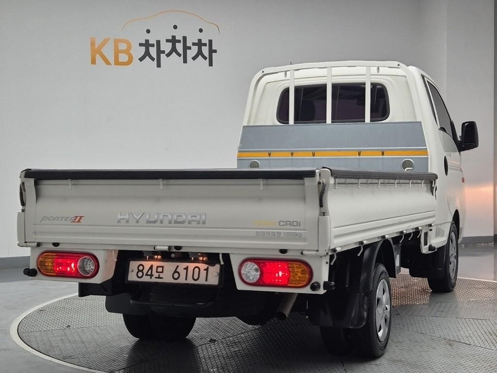Hyundai Porter II Long Wheelbase Smart Long Wheelbase Super Cab 4