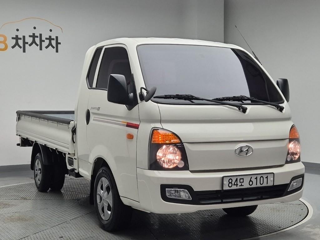 Hyundai Porter II Long Wheelbase Smart Long Wheelbase Super Cab 5