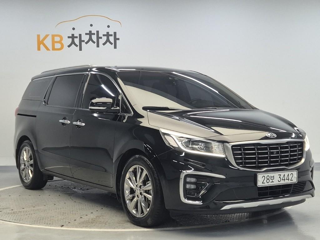 Kia Carnival YP Noblesse Special Lambda Ⅱ 3.3 GDI 5