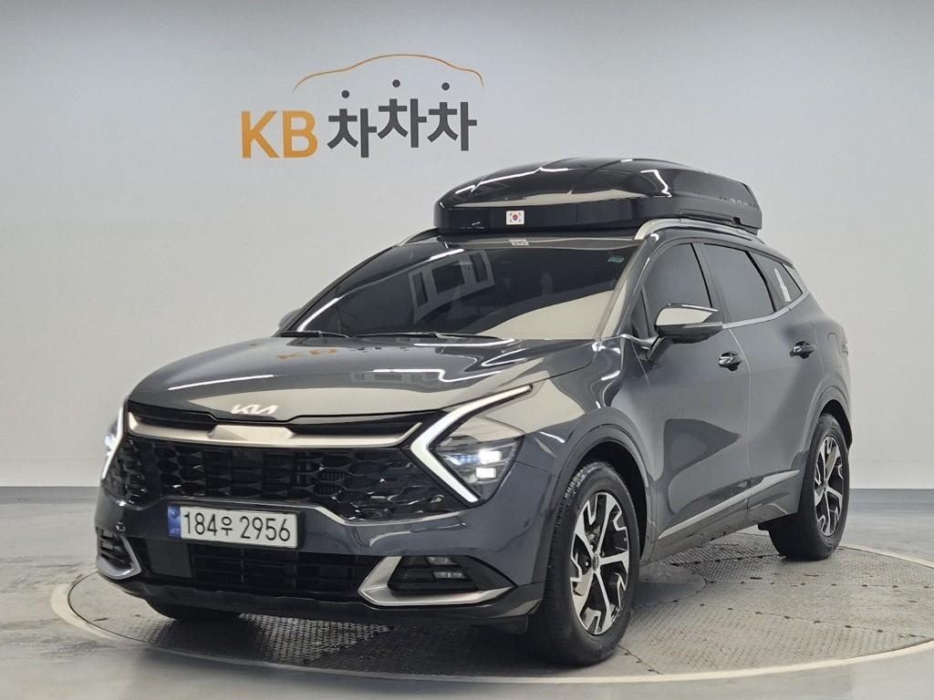 Kia Sportage The Hybrid Signature 1.6 Turbo 2WD Hybrid