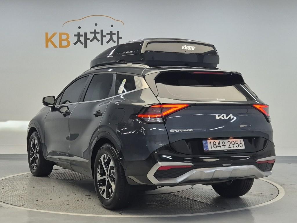 Kia Sportage The Hybrid Signature 1.6 Turbo 2WD Hybrid 3