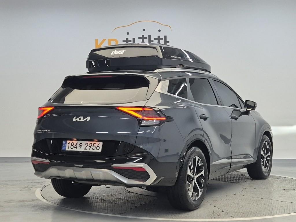 Kia Sportage The Hybrid Signature 1.6 Turbo 2WD Hybrid 4