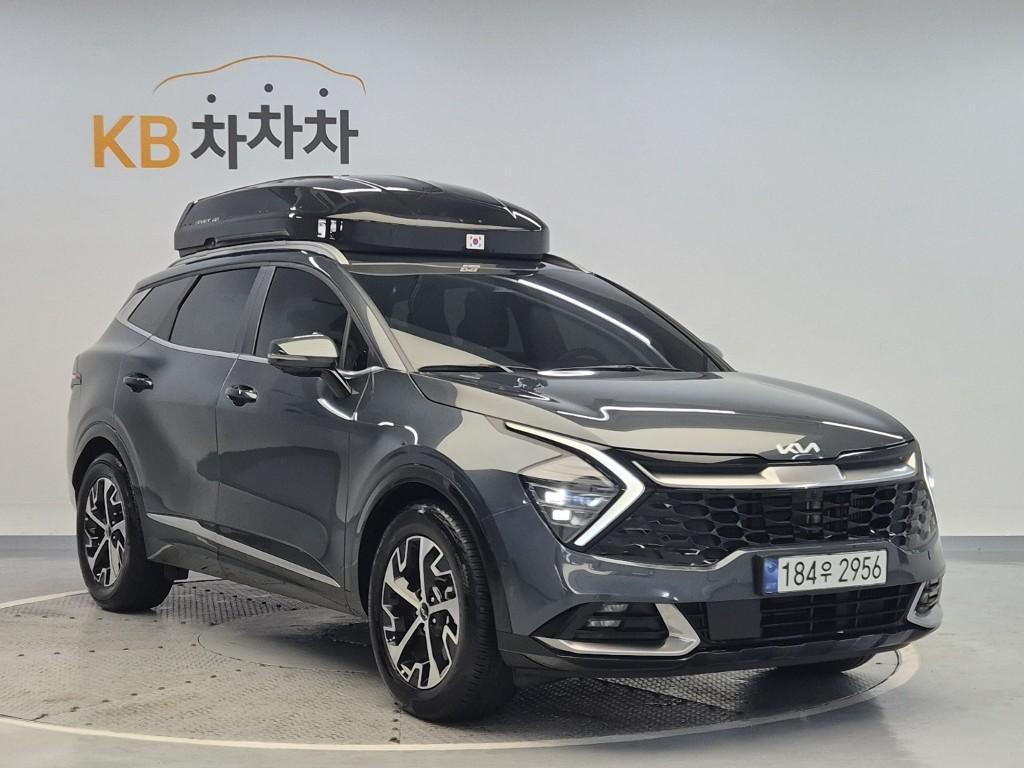 Kia Sportage The Hybrid Signature 1.6 Turbo 2WD Hybrid 5