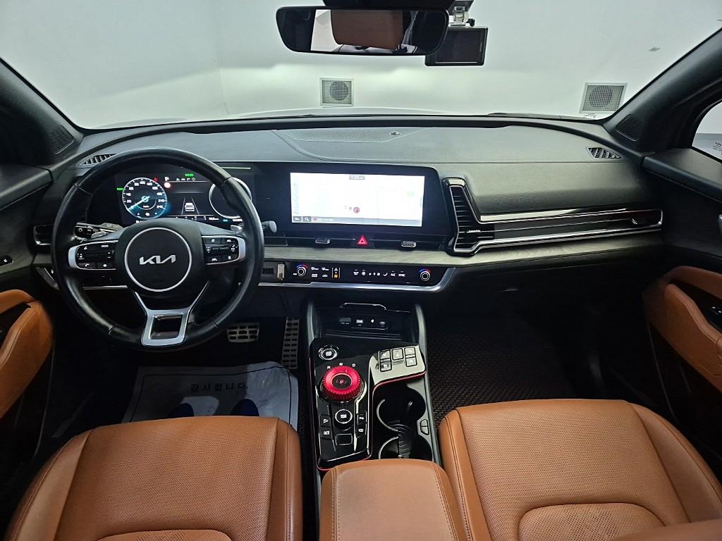 Kia Sportage The Hybrid Signature 1.6 Turbo 2WD Hybrid 8