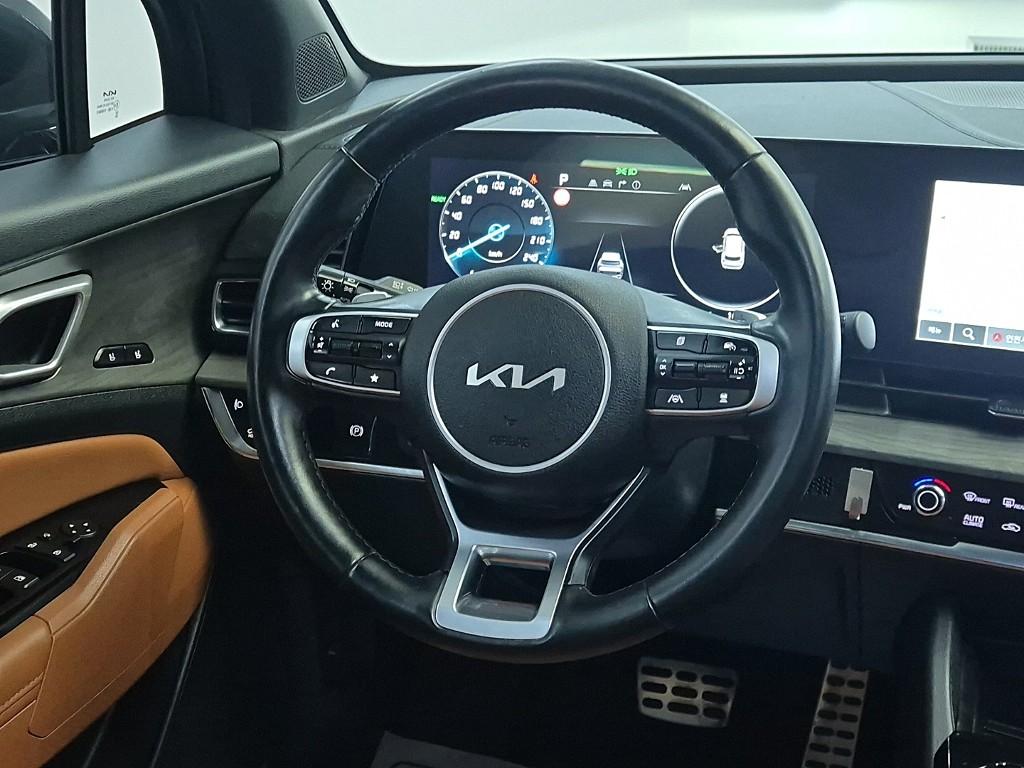 Kia Sportage The Hybrid Signature 1.6 Turbo 2WD Hybrid 10