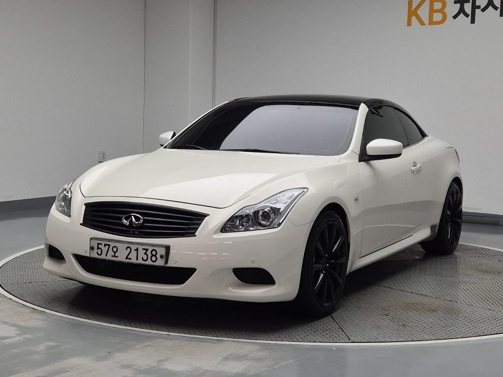 INFINITY G (4th Generation) Convertible G37