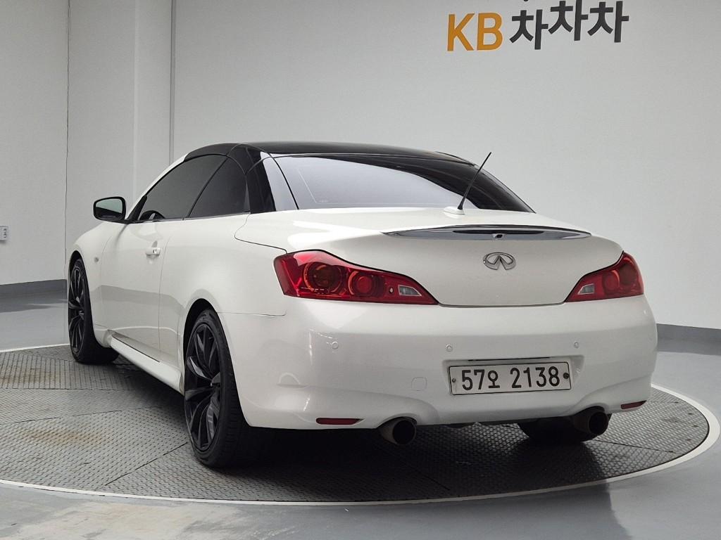 INFINITY G (4th Generation) Convertible G37