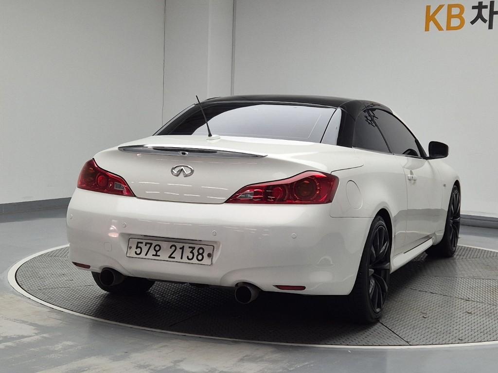 INFINITY G (4th Generation) Convertible G37