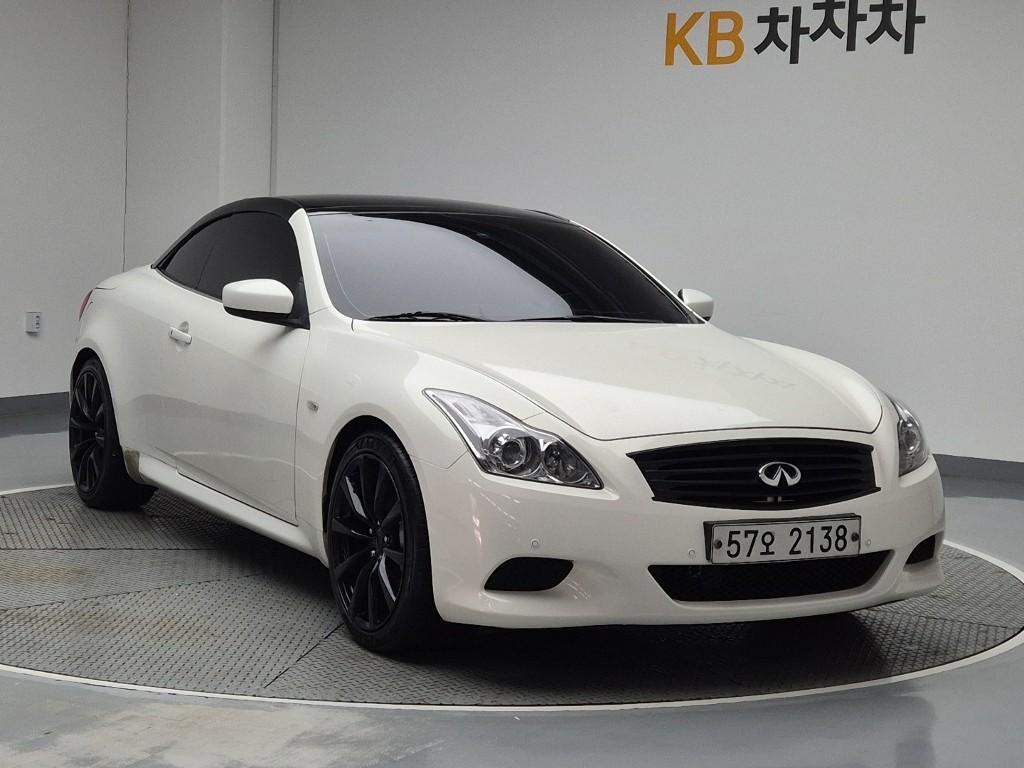 INFINITY G (4th Generation) Convertible G37