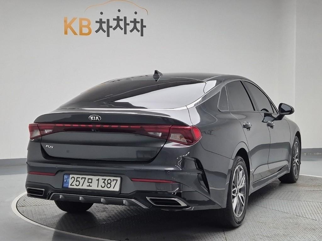 Kia K5 New DL3 Prestige 2.0 Gasoline 4