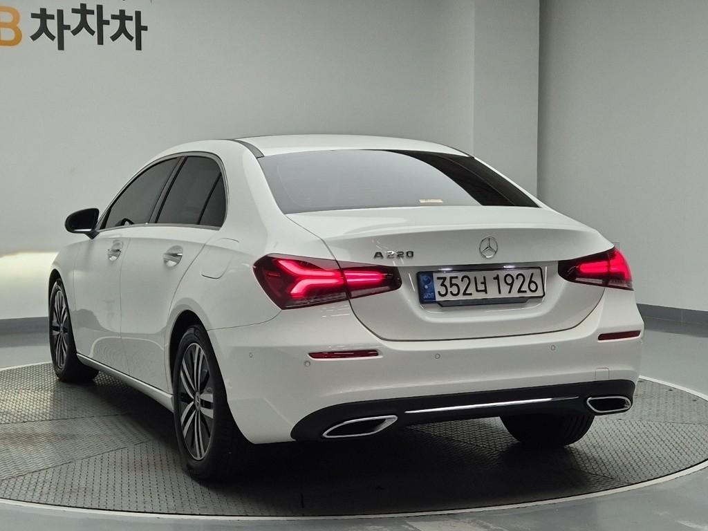 BENZ A-Class (4th Generation) A220 Sedan