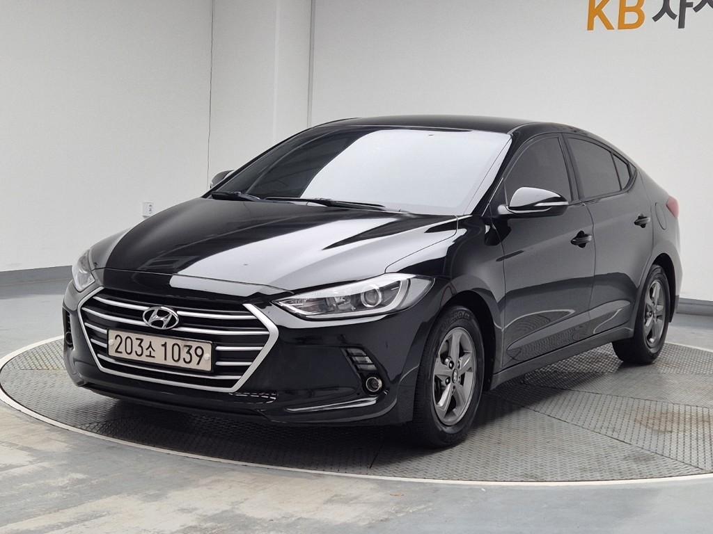 Hyundai Avante AD Smart 1.6 GDi
