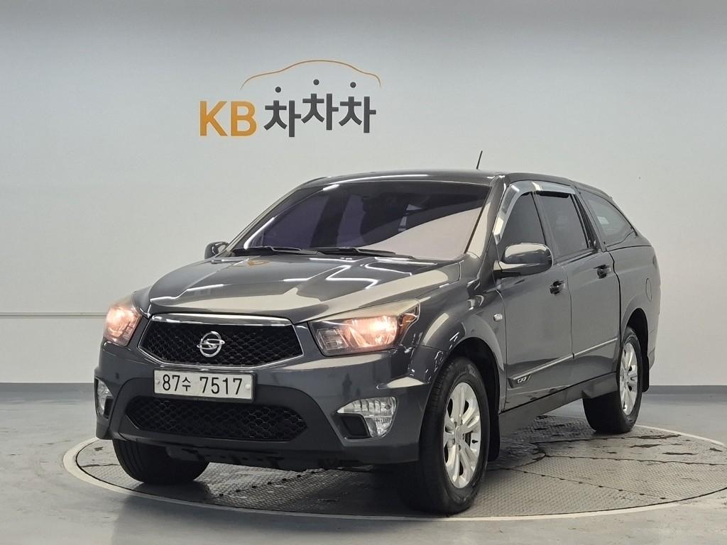 KG Mobility (Ssangyong) Korando Sport Club CX7 4WD