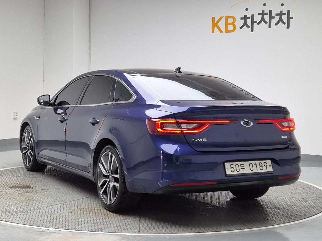 Renault Korea Sm6 2016 photo 2