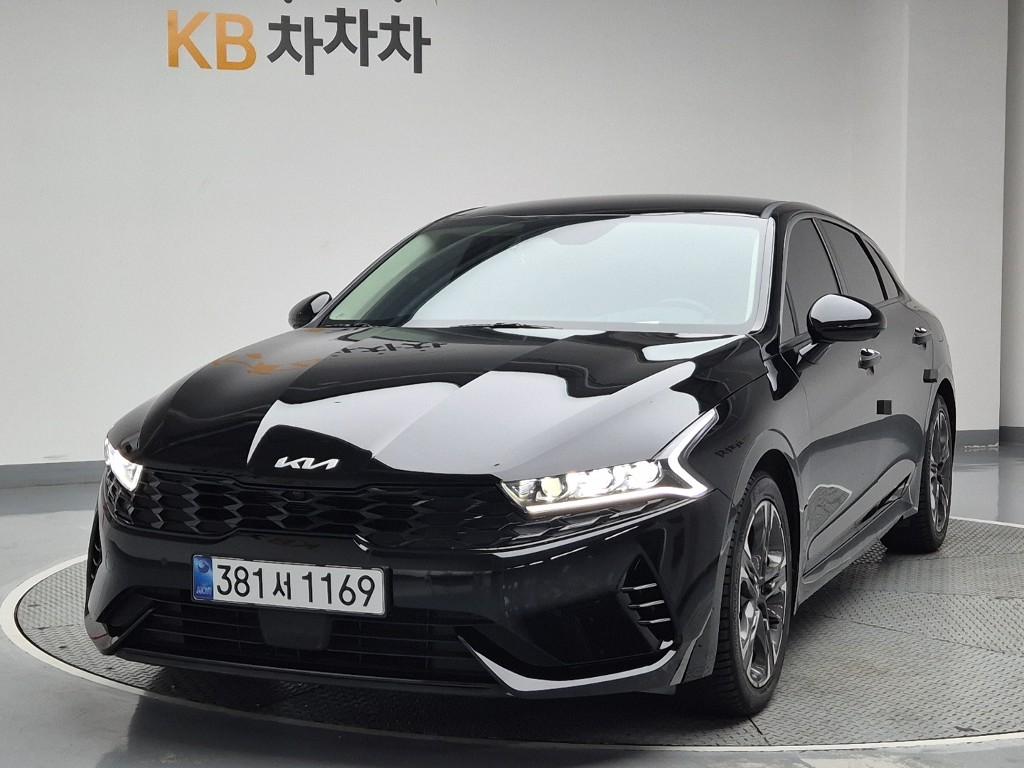 Kia K5 New Hybrid DL3 Signature Hybrid 2