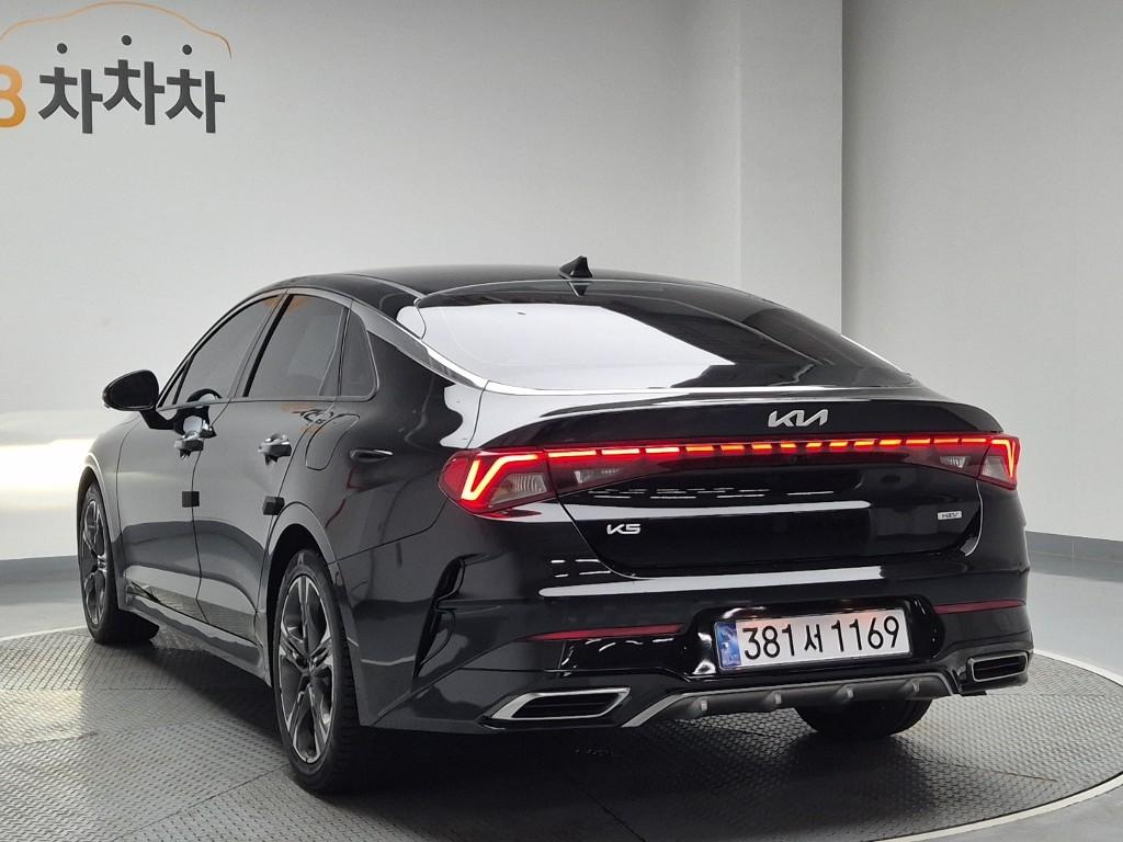 Kia K5 New Hybrid DL3 Signature Hybrid 3