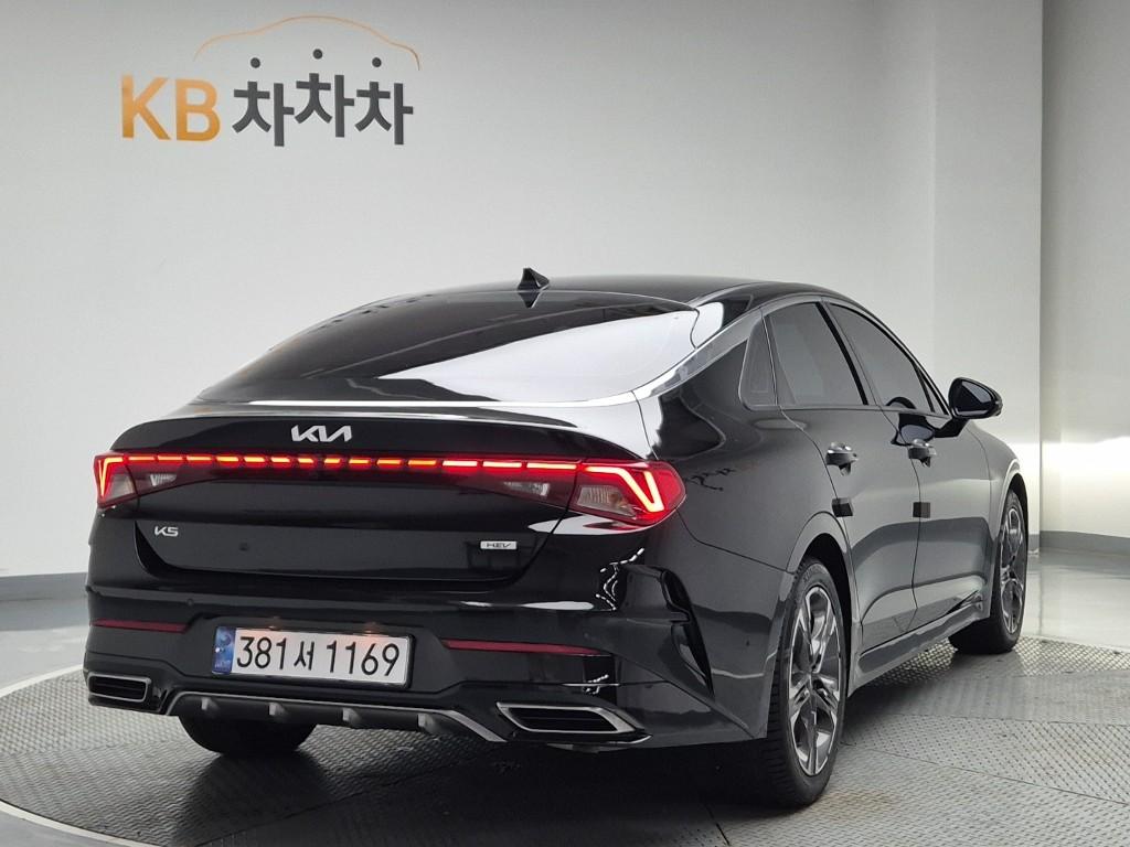 Kia K5 New Hybrid DL3 Signature Hybrid 4
