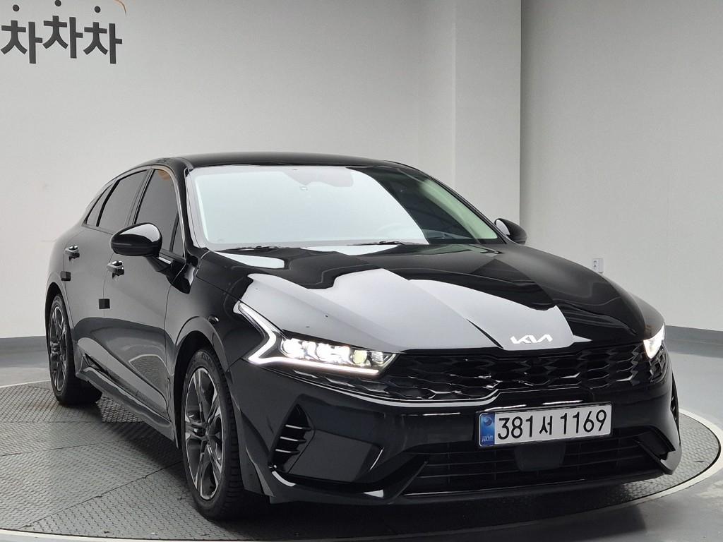 Kia K5 New Hybrid DL3 Signature Hybrid 5