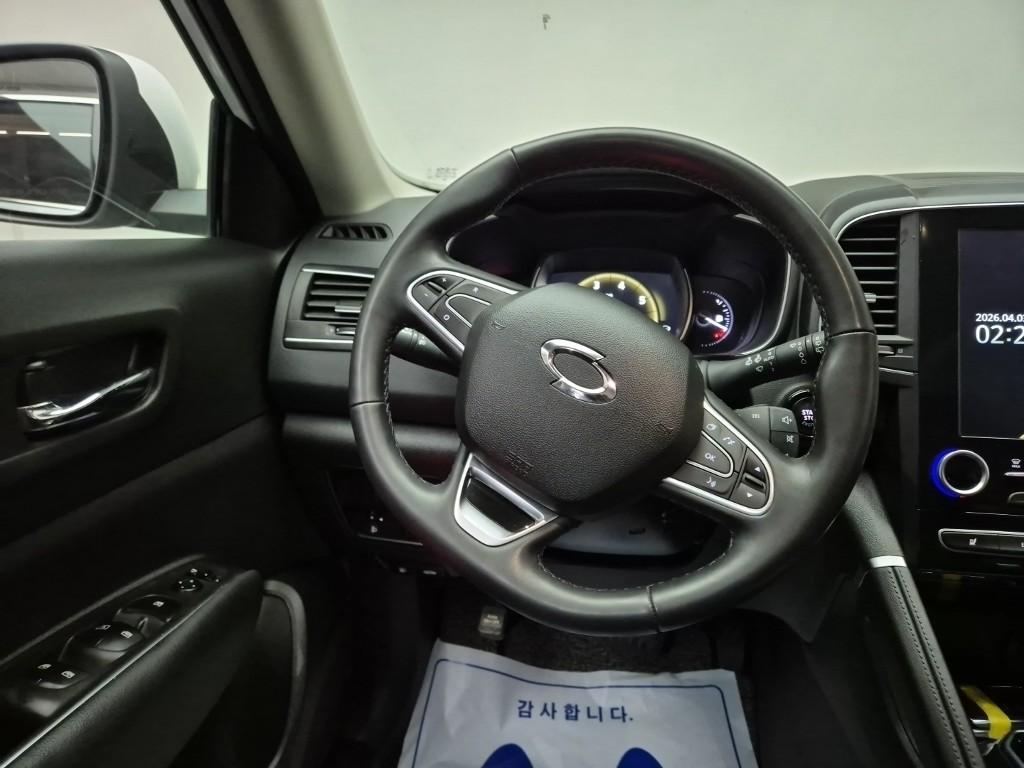 Renault QM6 Samsung LE 2.0 GDe 2WD 10