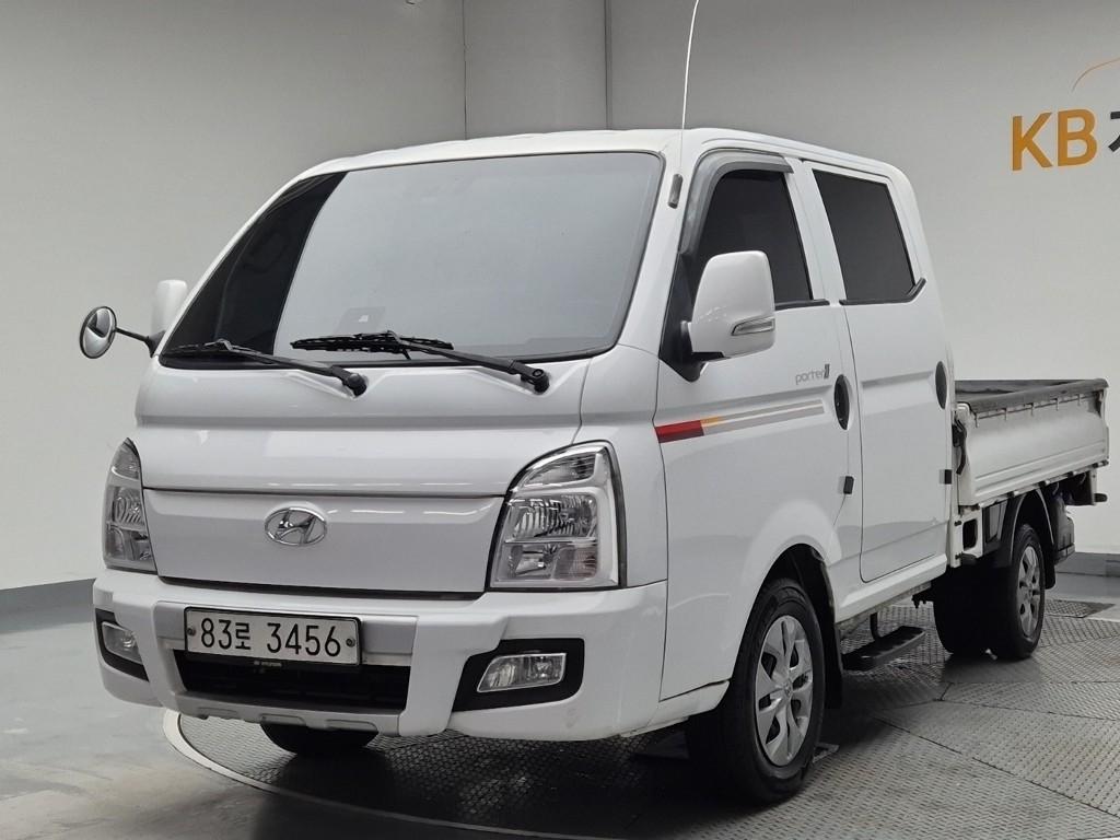 Hyundai Porter II Long Wheelbase Premium Long Wheelbase Double Cab 2