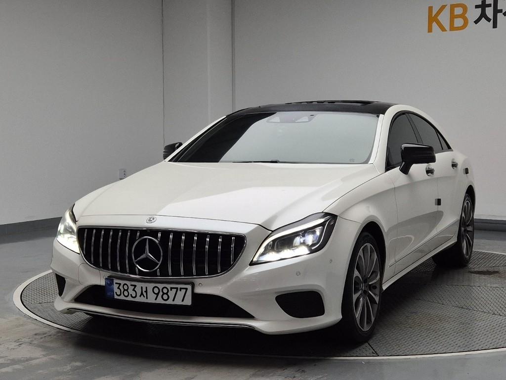 Mercedes-Benz CLS-Class CLS250 CDI BlueTEC 4 Matic