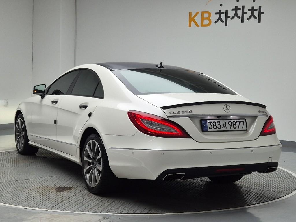 Mercedes-Benz CLS-Class CLS250 CDI BlueTEC 4 Matic 3