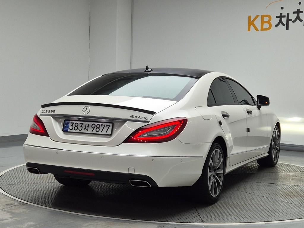 Mercedes-Benz CLS-Class CLS250 CDI BlueTEC 4 Matic 4