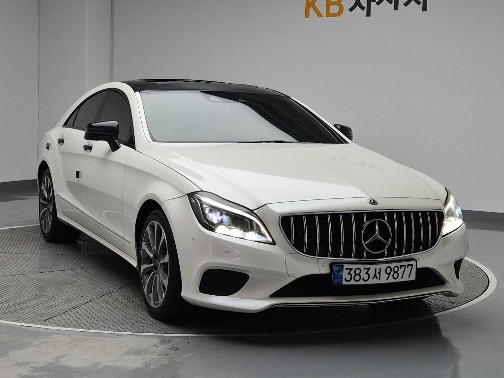 Mercedes-Benz CLS-Class CLS250 CDI BlueTEC 4 Matic 5