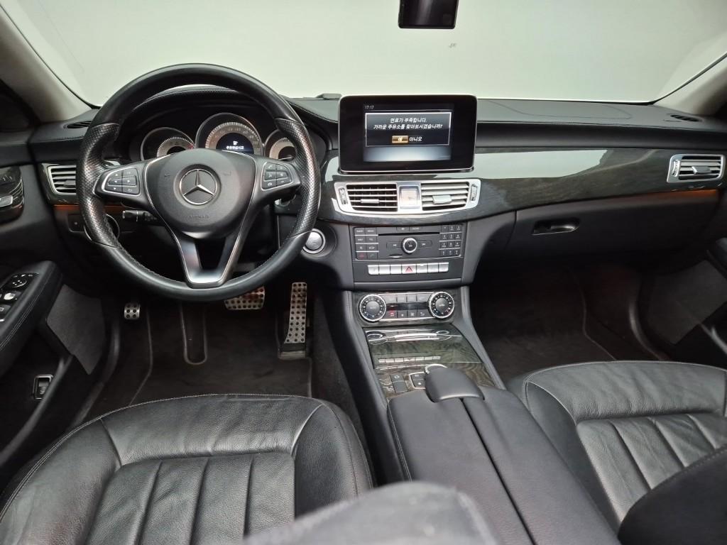 Mercedes-Benz CLS-Class CLS250 CDI BlueTEC 4 Matic 8