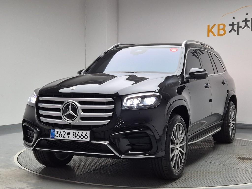 Mercedes-Benz GLS-Class 450 4 Matic 2