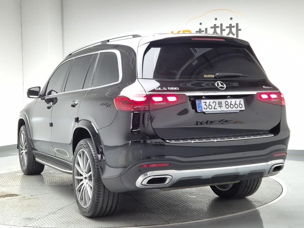 Mercedes-Benz GLS-Class 450 4 Matic 3