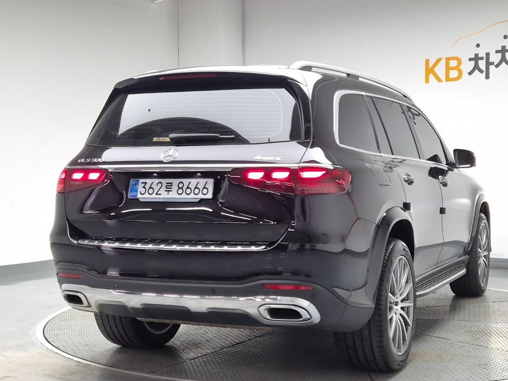 Mercedes-Benz GLS-Class 450 4 Matic 4