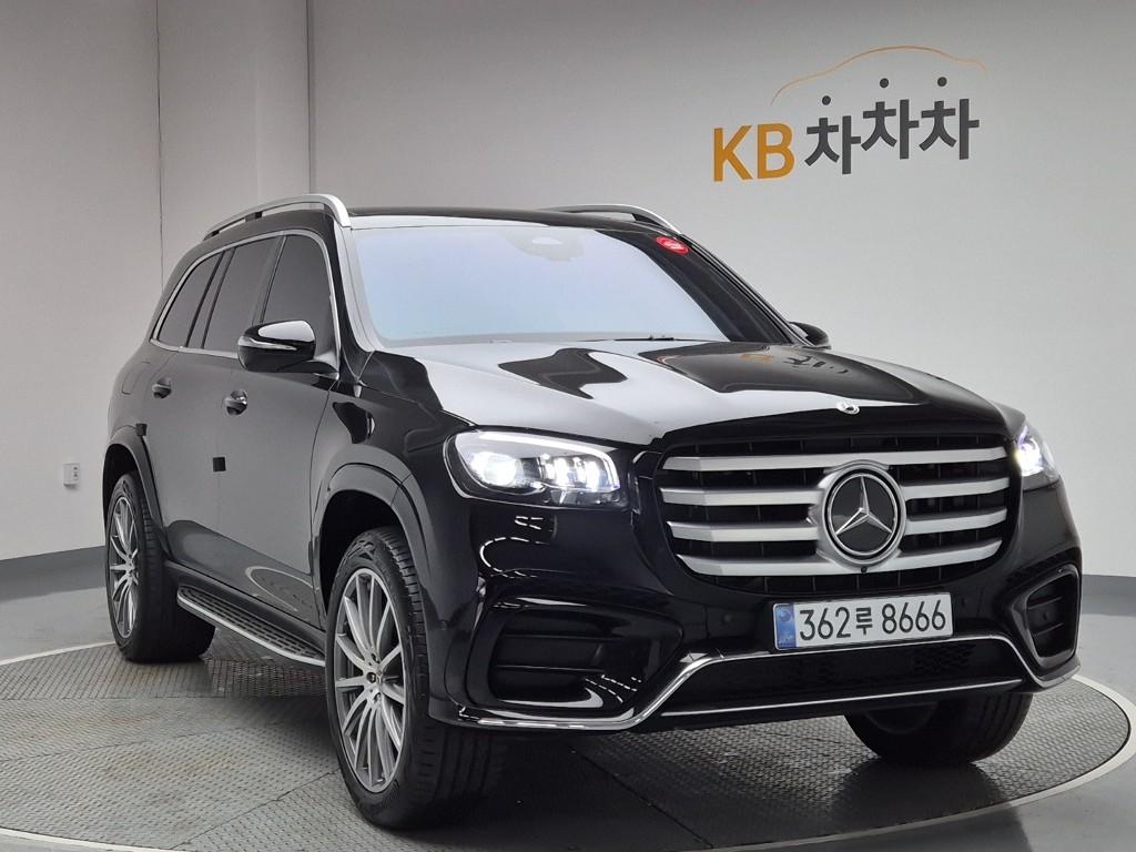 Mercedes-Benz GLS-Class 450 4 Matic 5